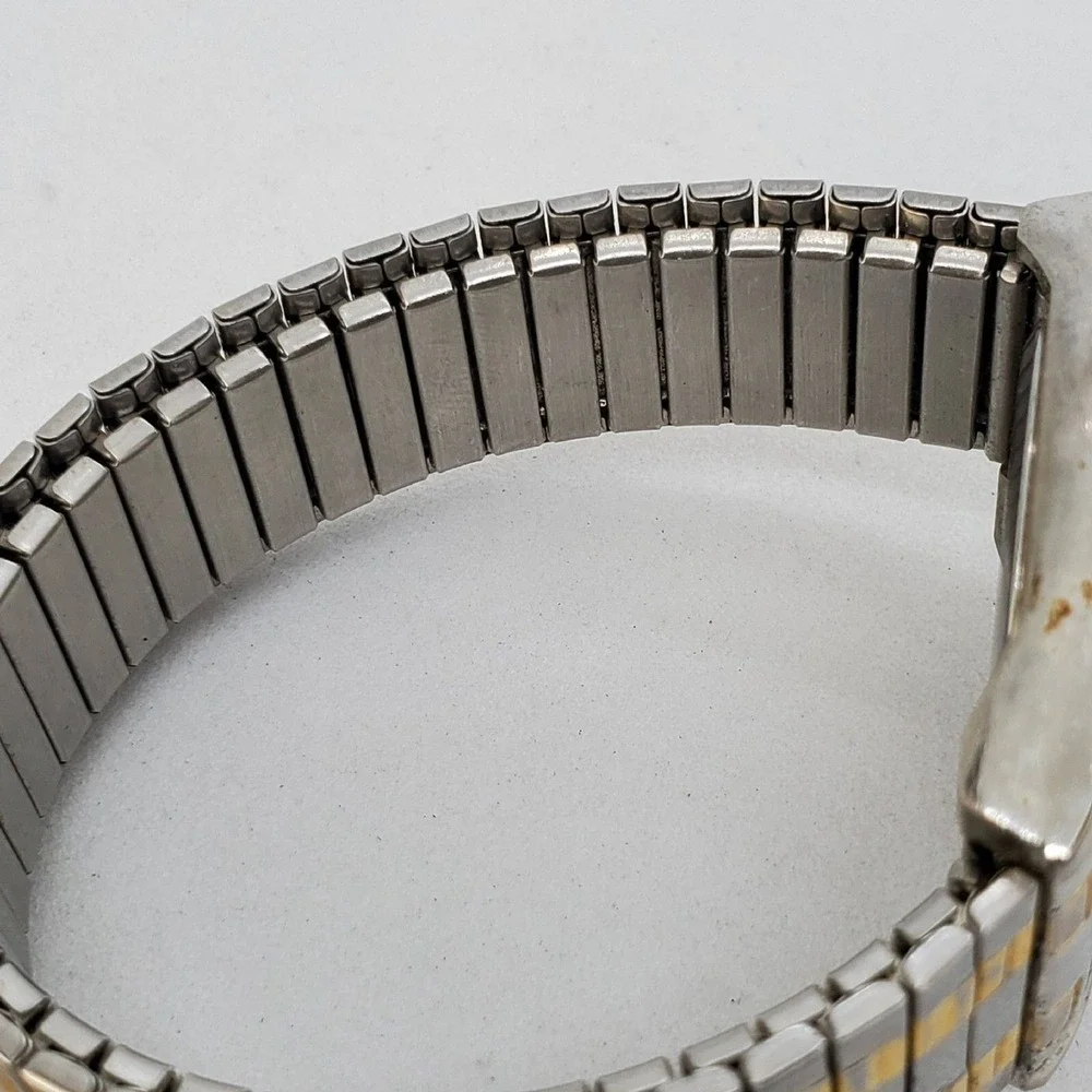 Men's Watch 36MM Gray Dial‎ Gray Gold Tone Bracelet Band 6